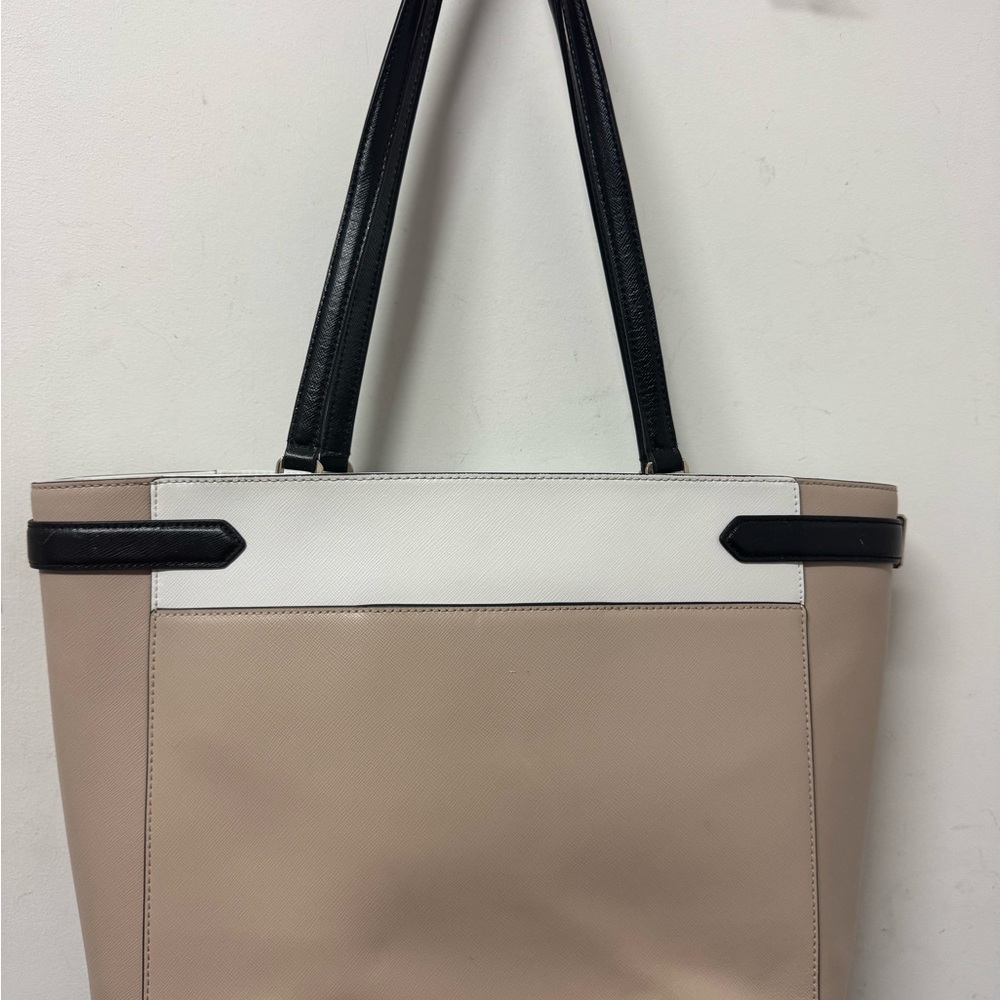 kate spade Tan and Black Tote Bag - Picture 2 of 5